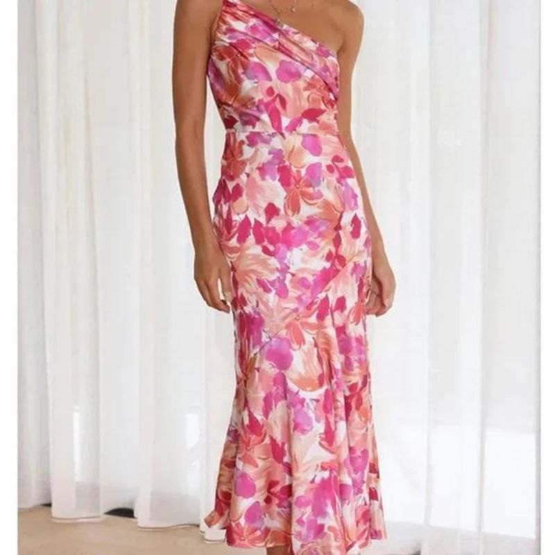 Roxanne Kleid mit Blumenmuster